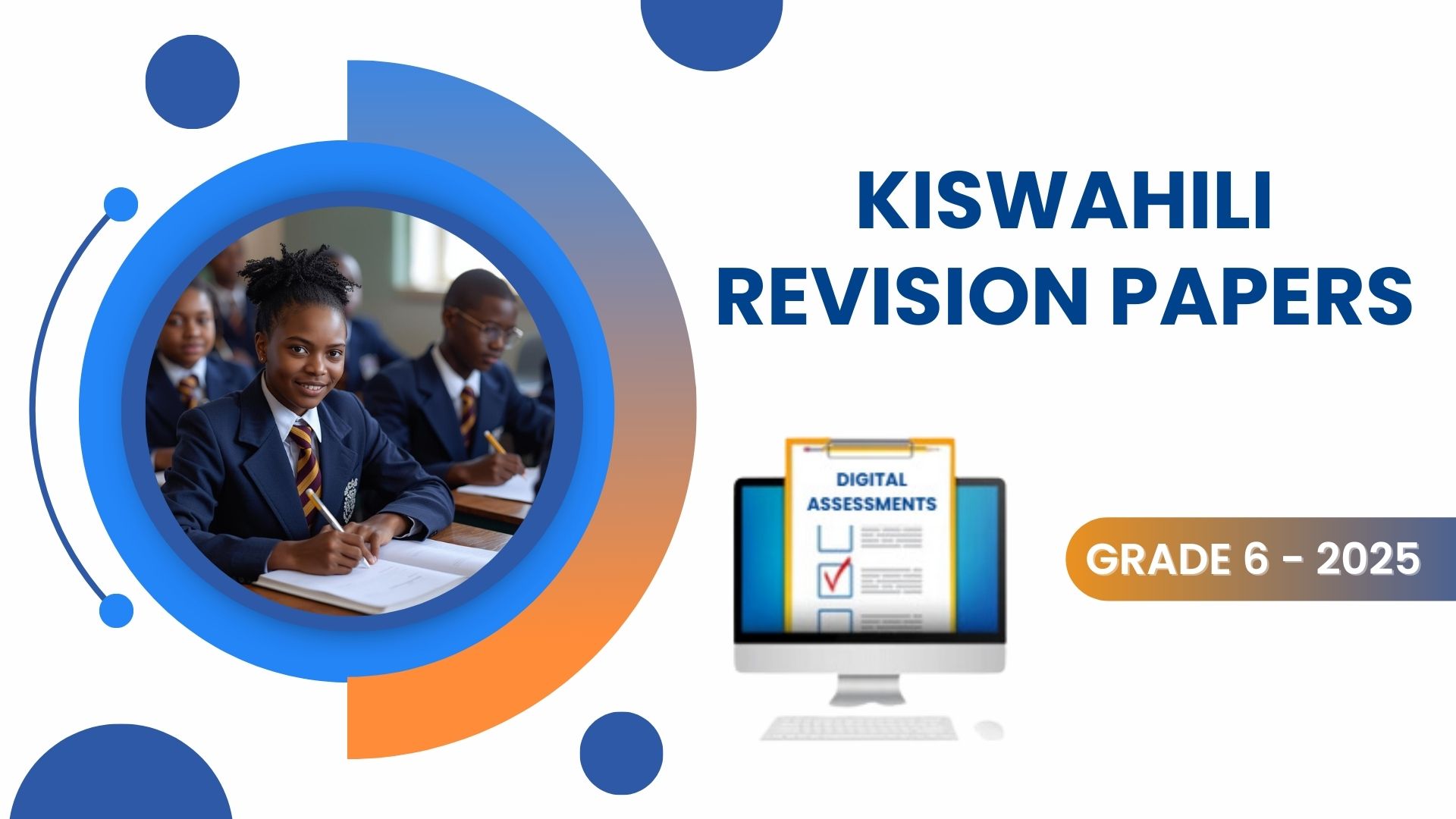 KISWAHILI REVISION PAPERS 2025 GRADE 6 Trial Access 