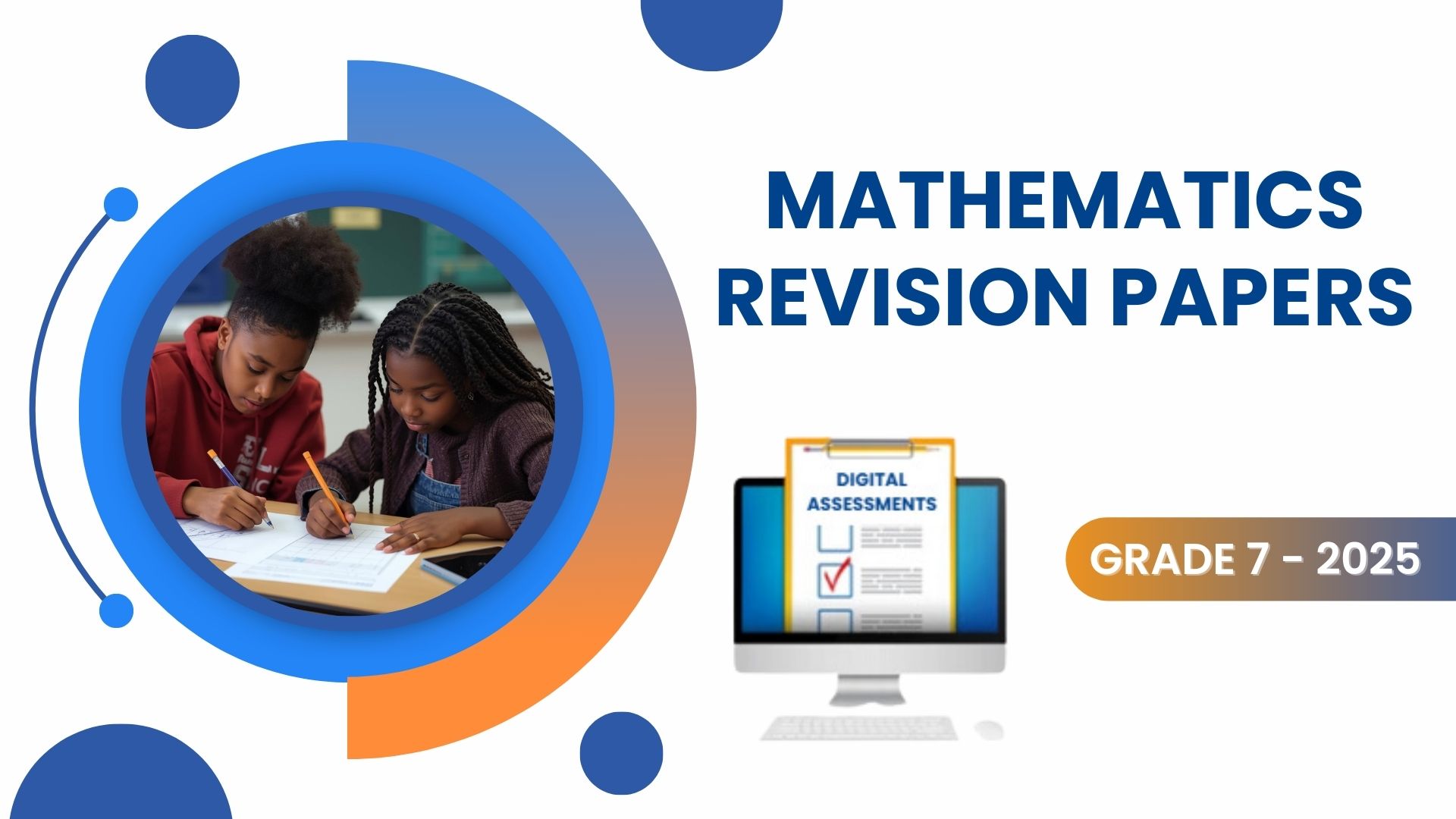 MATHEMATICS REVISION PAPERS - GRADE 7 Trial Access 